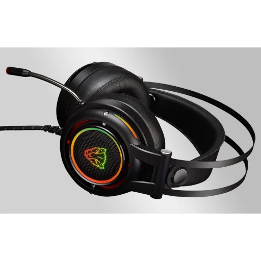 Motospeed H18 PRO USB RGB gaming, gamer fejhallgató - 6