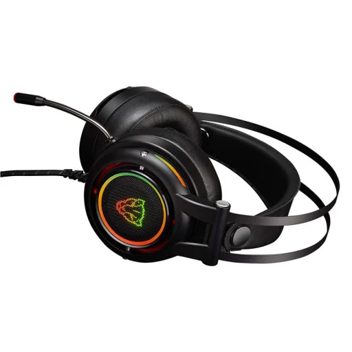 Motospeed H18 PRO USB RGB gaming, gamer fejhallgató - 1
