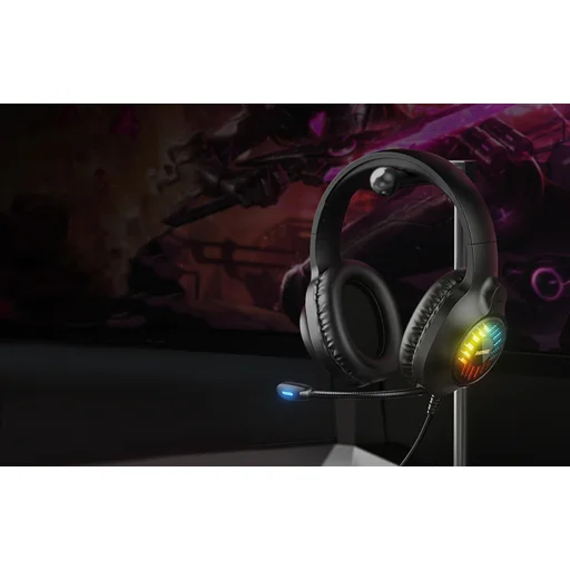 Remax RM-850 gaming, gamer fejhallgató (fekete) - 4