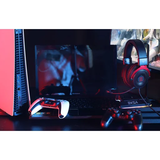 EKSA E900 gaming, gamer fejhallgató - 4