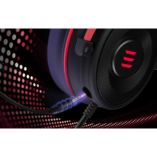 EKSA E900 gaming, gamer fejhallgató - 5