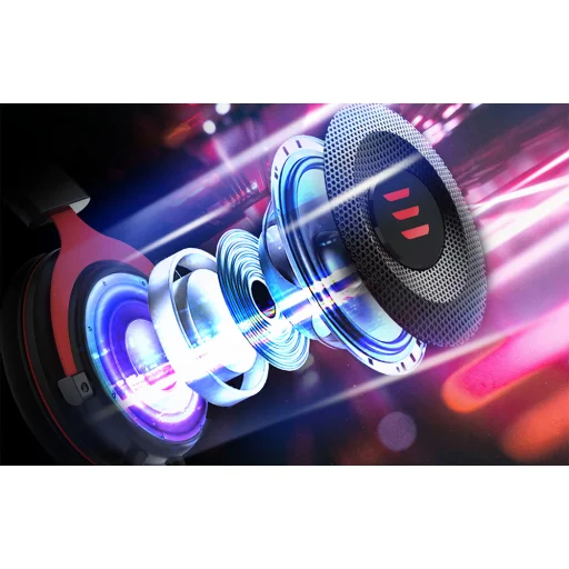 EKSA E900 gaming, gamer fejhallgató - 6