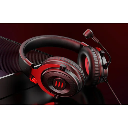 EKSA E900 gaming, gamer fejhallgató - 7