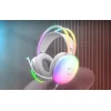 ONIKUMA X25 gaming, gamer fejhallgató fehér RGB thumbnail