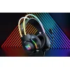 ONIKUMA X26 gaming, gamer fejhallgató fekete RGB thumbnail