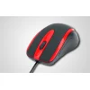 Havit MS753 univerzális egér (fekete-piros) thumbnail