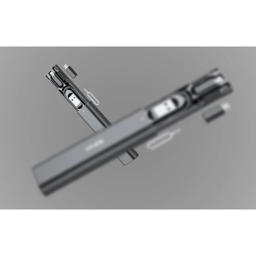 Vipfan X18 GSM kiegészítő készlet 7 az 1-ben + többfunkciós tok fekete - 2