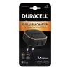 Duracell hálózati töltő adapter USB 3.4A 17W fekete thumbnail