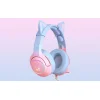 ONIKUMA K9 gaming, gamer fejhallgató rózsaszín-kék thumbnail