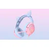 ONIKUMA K9 gaming, gamer fejhallgató rózsaszín-kék thumbnail