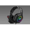 ONIKUMA K10 gaming, gamer fejhallgató fekete thumbnail