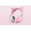 ONIKUMA X11 gaming, gamer fejhallgató rózsaszín RGB thumbnail