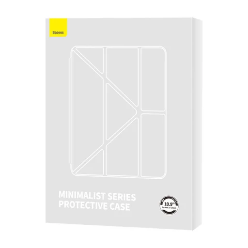 Baseus Minimalist tok iPad 10 10.9" fekete - 6