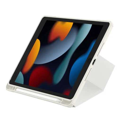 Baseus Minimalist tok iPad 10.2" fehér - 7