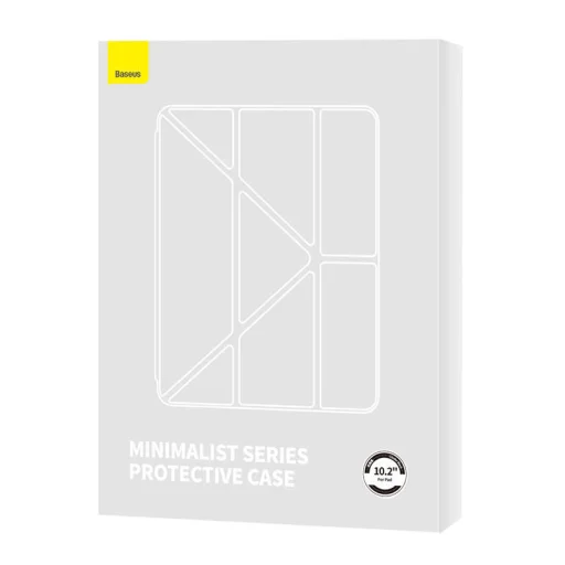 Baseus Minimalist tok iPad 10.2" fekete - 4