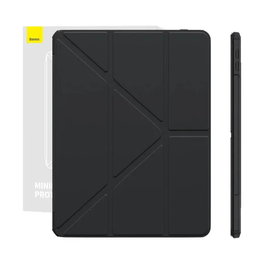 Baseus Minimalist tok iPad 10.2" fekete - 1