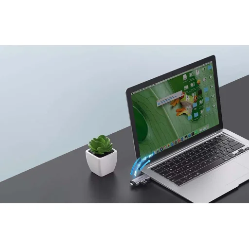 UGREEN CM304 USB + USB-C adapter SD + microSD kártyaolvasó fekete - 5