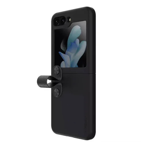 Samsung Galaxy Z Flip 5 Nillkin Flex Flip tok fekete - 4