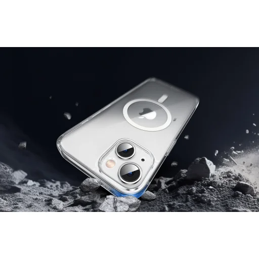 iPhone 15 UGREEN LP725 mágneses védőtok átlátszó - 3