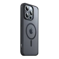 iPhone 15 Pro Max UGREEN LP751 mágneses védőtok fekete kerettel