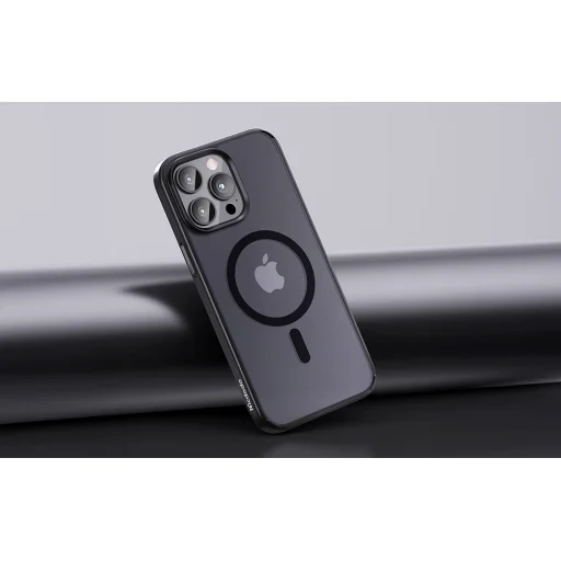 iPhone 15 Plus McDodo Magnetic tok fekete - 3