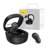 Baseus Bowie WM02 TWS fülhallgató fekete Bluetooth thumbnail