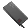 Baseus Adaman Metal Powerbank, 20000mAh, 22.5W fekete - 3