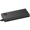 Baseus Adaman Metal Powerbank, 20000mAh, 22.5W fekete