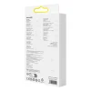 Baseus Quick Charge USB-C gyorstöltő kábel 6A, 1m fehér thumbnail
