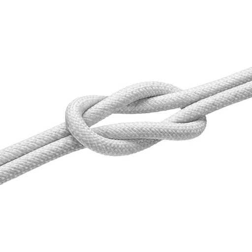 Baseus Quick Charge USB-C gyorstöltő kábel 6A, 1m fehér - 3