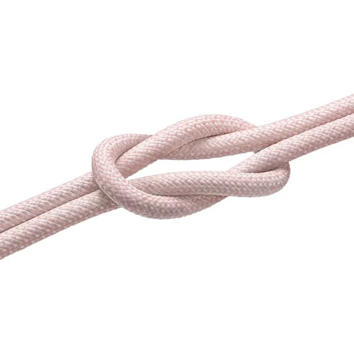 Baseus Quick Charge USB-C gyorstöltő kábel 6A, 1m rózsaszín - 3