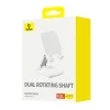 Baseus Folding Tablet /telefon állvány Seashell fehér asztali thumbnail