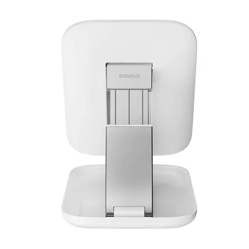 Baseus Folding Tablet /telefon állvány Seashell fehér asztali - 4