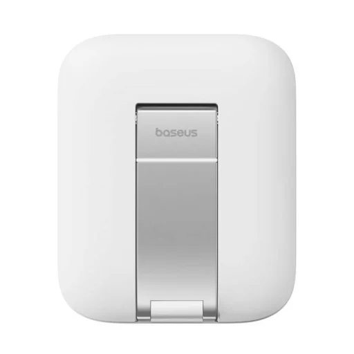 Baseus Folding Tablet /telefon állvány Seashell fehér asztali - 6