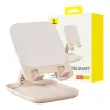 Baseus Folding Tablet /telefon állvány Seashell rózsaszín asztali thumbnail