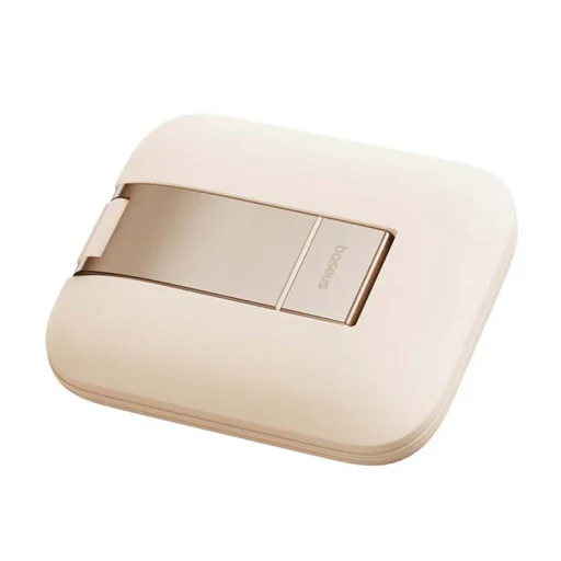 Baseus Folding Tablet /telefon állvány Seashell rózsaszín asztali - 3