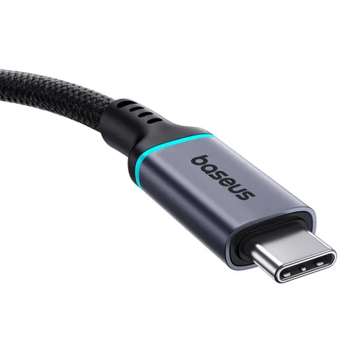 Baseus 0,5m hosszabító kábel USB-C High Definition 10Gbps fekete - 3