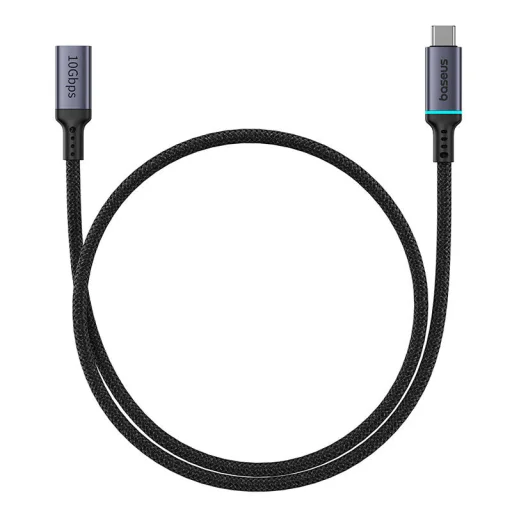 Baseus 0,5m hosszabító kábel USB-C High Definition 10Gbps fekete - 4