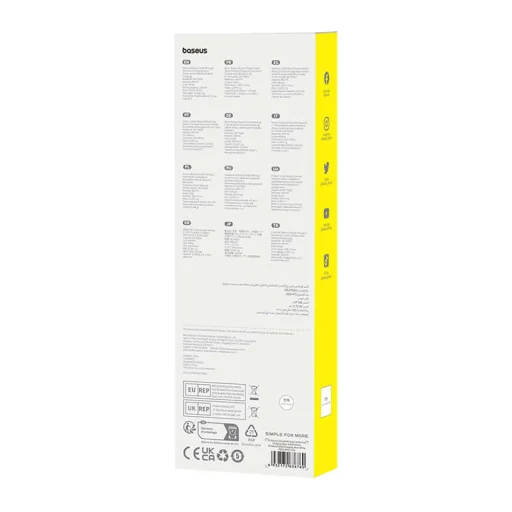 Baseus Active stylus Smooth Writing vezeték nélküli és vezetékes töltéssel fehér - 3