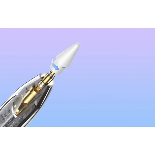 Baseus Active stylus Smooth Writing vezeték nélküli és vezetékes töltéssel fehér - 8