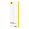 Baseus Smooth Writing  Active, multifunctional stylus vezeték nélküli töltéssel USB-C fehér thumbnail