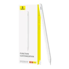 Baseus Smooth Writing  Active, multifunctional stylus vezeték nélküli töltéssel USB-C fehér