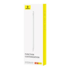 Baseus Smooth Writing  Active, multifunctional stylus vezeték nélküli töltéssel USB-C fehér