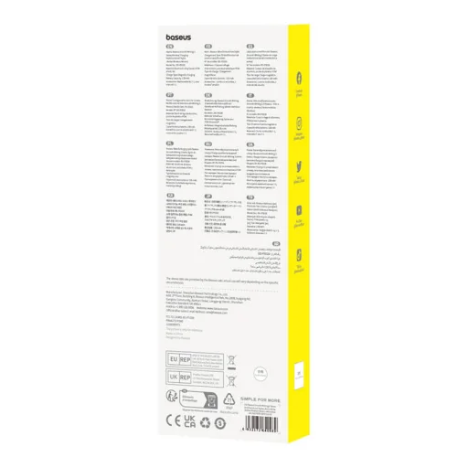 Baseus Smooth Writing  Active, multifunctional stylus vezeték nélküli töltéssel USB-C fehér - 7