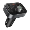 Baseus S-09 Pro Bluetooth  FM Transmitter fekete (C10762200113-00) thumbnail