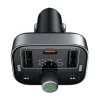 Baseus S-09 Pro Bluetooth  FM Transmitter fekete (C10762200113-00) thumbnail