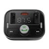 Baseus S-09 Pro Bluetooth  FM Transmitter fekete (C10762200113-00) thumbnail