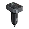Baseus S-09 Pro Bluetooth  FM Transmitter fekete (C10762200113-00) thumbnail