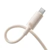 Baseus Habitat gyorstöltő kábel USB-C to USB-C 2m 100W rózsaszín thumbnail