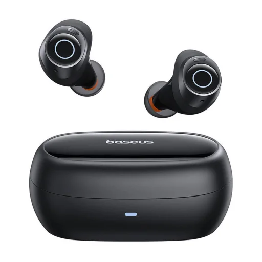 Baseus Bowie Bluetooth TWS MA20 fülhallgató, ANC fekete - 4